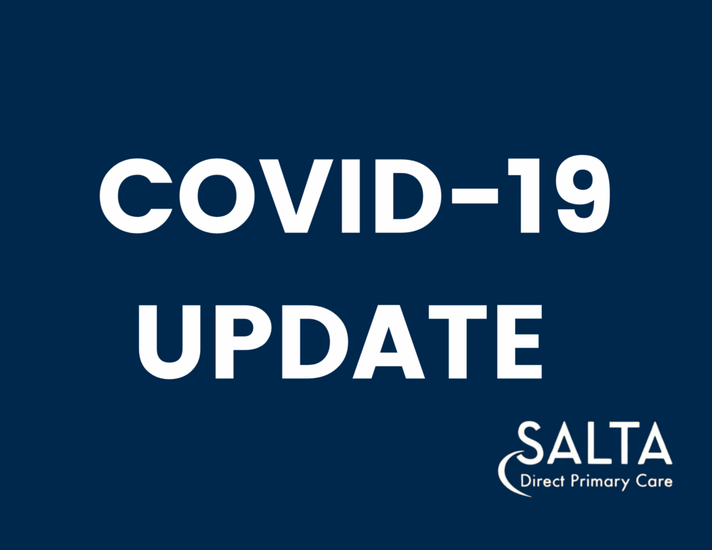 CVOID-19 Update